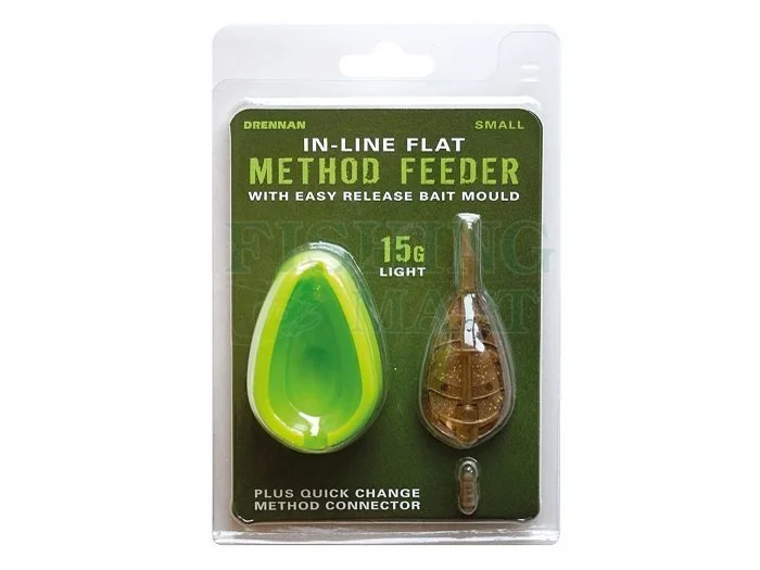 Drennan Zestaw Koszyki Do Metody In-Line Flat Method Feeder 4 Drennan Zestaw Koszyki Do Metody In-Line Flat Method Feeder - obrazek 2