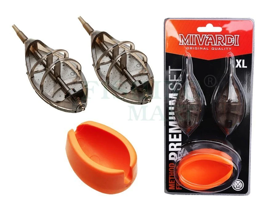 Mivardi Zestaw Method Feeder Set Premium 3 Mivardi Zestaw Method Feeder Set Premium
