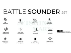 BLACK CAT Zestaw Sygnalizatorów Battle Sounder Set 2+1 -Oferty Method Feeder Sklep zestaw sygnalizatorow battle sounder set 21 ga